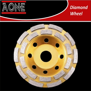 CUP DIAMOND WHEEL (DOUBLE)