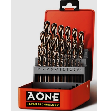 25 PCS HSS DRILL BIT SET MM TYPE