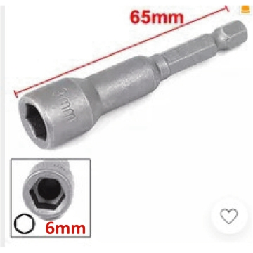 ROOFING SOCKET (6MM)