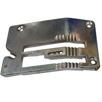 BAG CLOSER THROAT PLATE