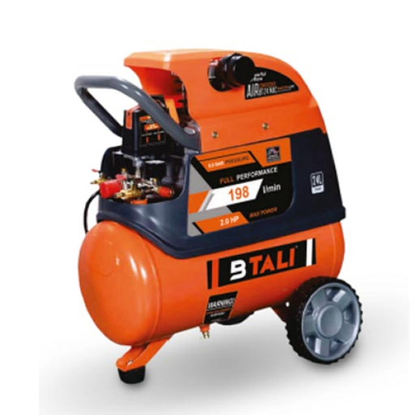 AIR COMPRESSOR WITH TANK DIRECT DRIVEN