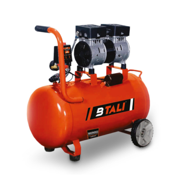AIR COMPRESSOR WITH TANK OIL FREE