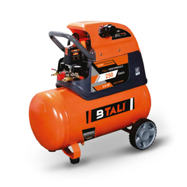 AIR COMPRESSOR WITH TANK DIRECT DRIVEN