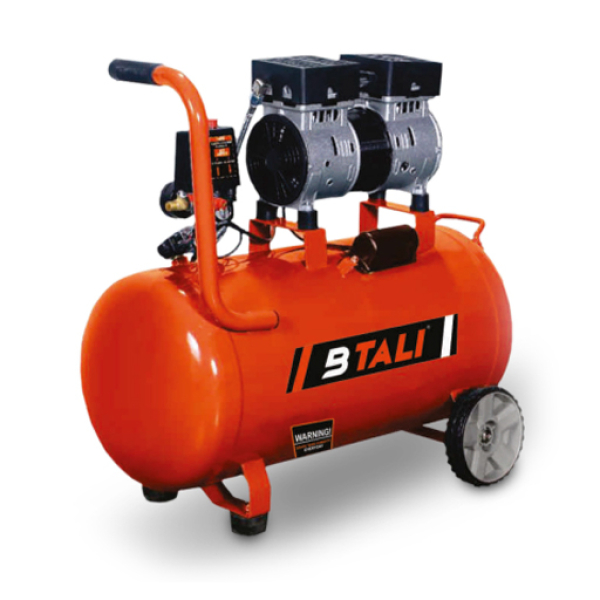 AIR COMPRESSOR WITH TANK OIL FREE
