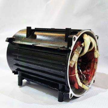 STATOR WITH MOTOR COVER
