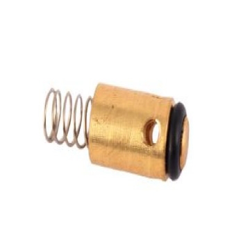BLOCKING VALVE WITH SPRING