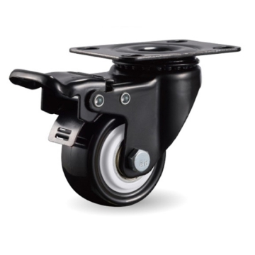 3INCH BLACK NYLON WHEEL