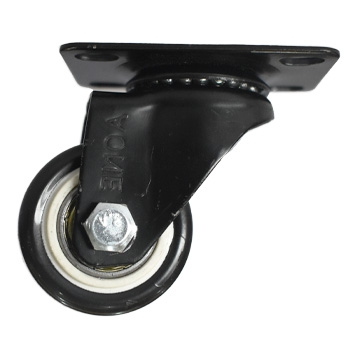 3INCH BLACK NYLON WHEEL