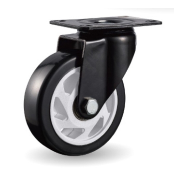 4INCH BLACK NYLON WHEEL
