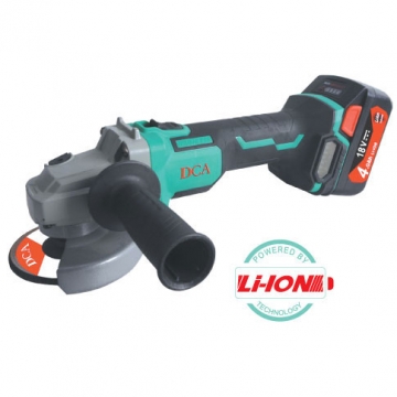 CORDLESS ANGLE GRINDER