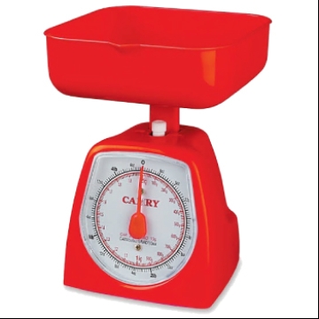 KITCHEN SCALE PLASTIC BODY 1 KG