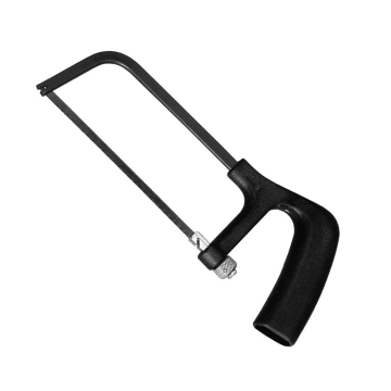JUNIOR HACKSAW FRAME BLACK HANDLE