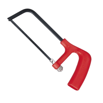JUNIOR HACKSAW FRAME RED HANDLE