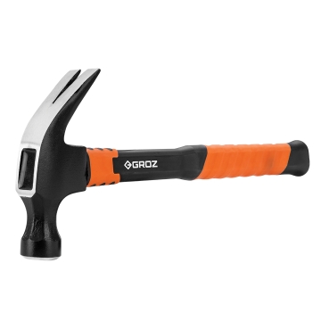 CLAW HAMMER (FIBREGLASS HANDLE)