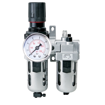 FILTER REGULATOR & LUBRICATOR (WITH GAUGE)