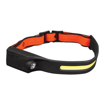LED HEAD LAMP WITH SENSOR
