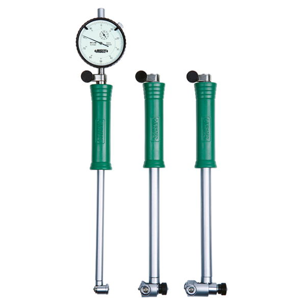 BORE GAGE SET (3pcs, with dial indicator, setting ring is not included)