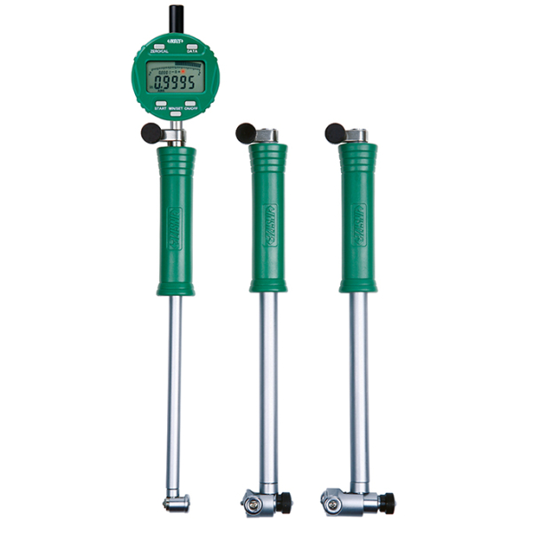 DIGITAL BORE GAGE SET (3pcs, with digital indicator, setting ring is not included)