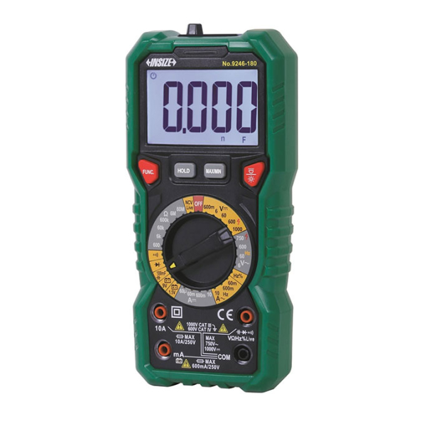 DIGITAL MULTIMETER (WITH JACK INDICATOR LIGHT)