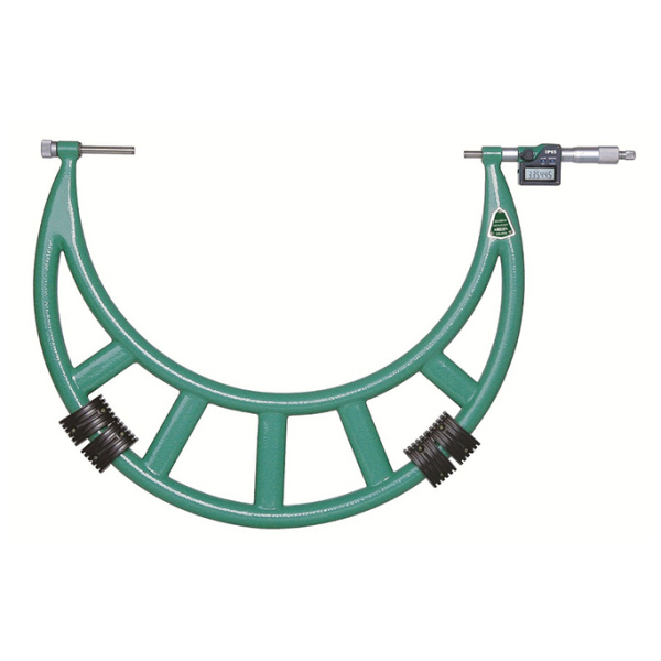 DIGITAL OUTSIDE MICROMETER WITH INTERCHANGEABLE ANVILS