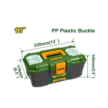 13" PLASTIC TOOL BOX