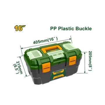 16" PLASTIC TOOL BOX