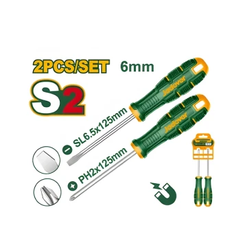 2 PCS SCREWDRIVER SET