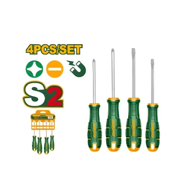 4 PCS SCREWDRIVER SET