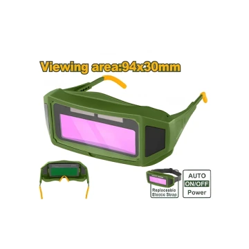 AUTO-DARKENING WELDING GLASSESG
