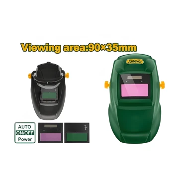 AUTO-DARKENING WELDING HELMET