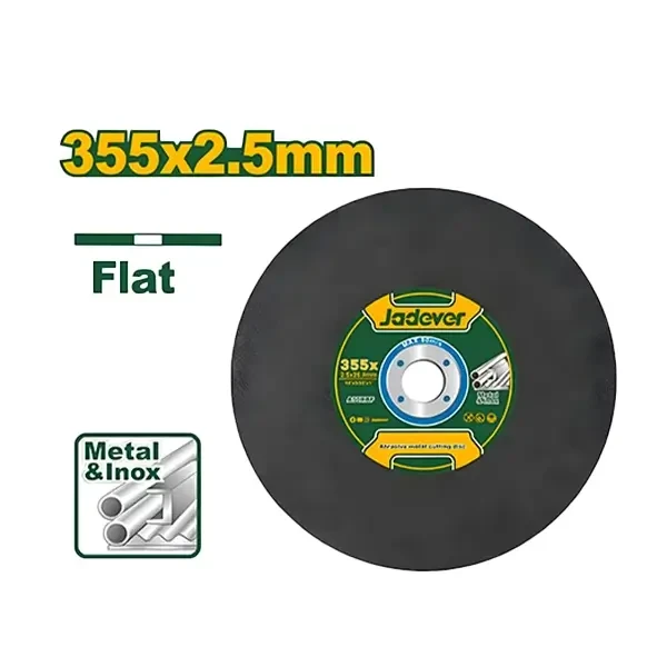 ABRASIVE METAL CUTTING DISC