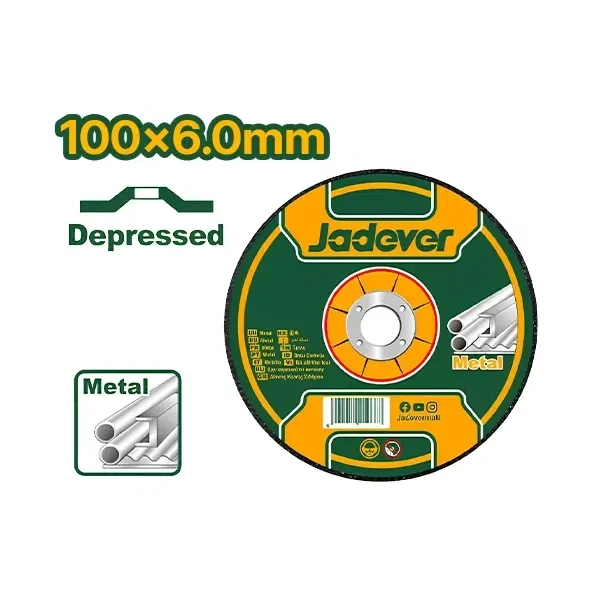 ABRASIVE METAL GRINDING DISC