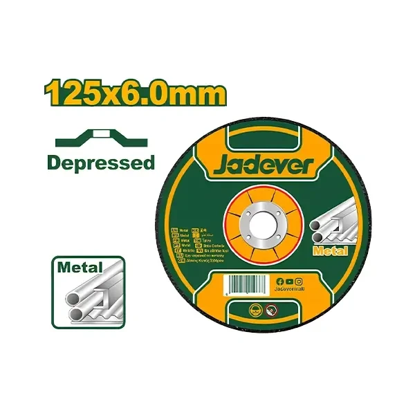 ABRASIVE METAL GRINDING DISC