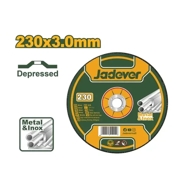 ABRASIVE METAL CUTTING DISC