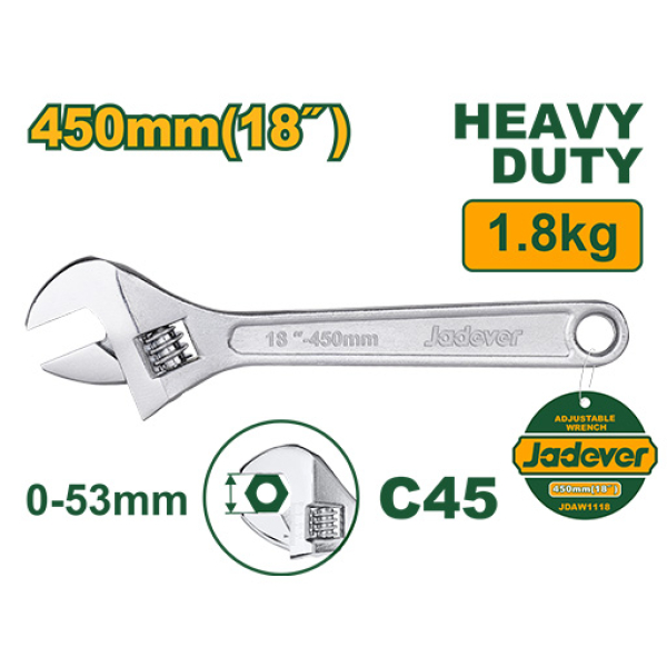 ADJUSTABLE WRENCH