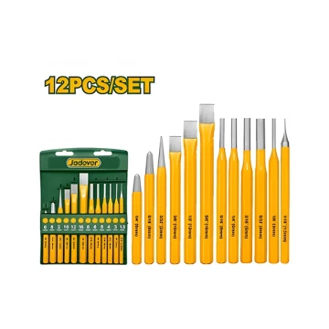 12 PCS COLD CHISEL AND PUNCH SET