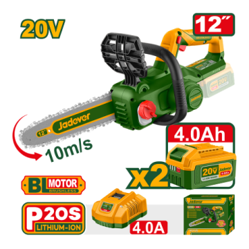 CORDLESS BRUSHLESS CHAIN SAW
