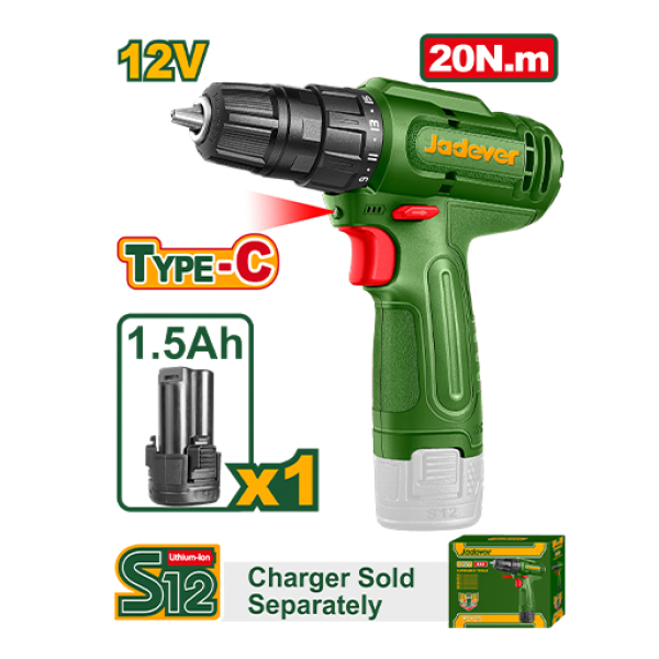 CORDLESS DRILL