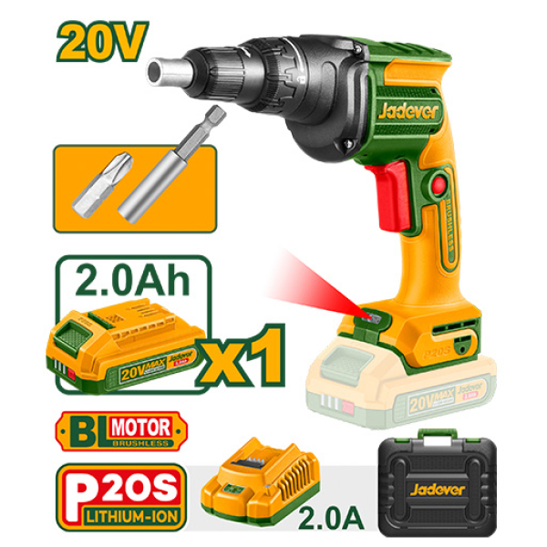 CORDLESS DRYWALL SCREWDRIVER