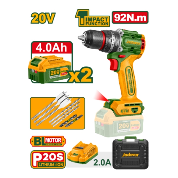 BRUSHLESS CORDLESS IMPACT DRILL