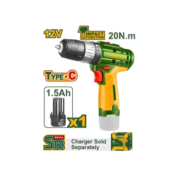 CORDLESS IMPACT DRILL