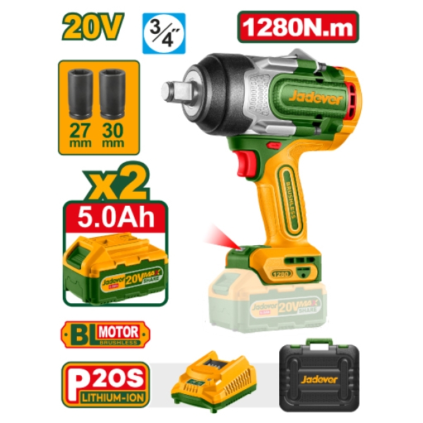 CORDLESS IMPACT WRENCH