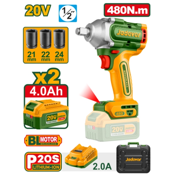 CORDLESS IMPACT WRENCH
