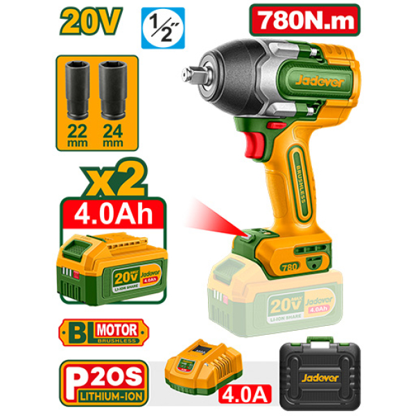 CORDLESS IMPACT WRENCH