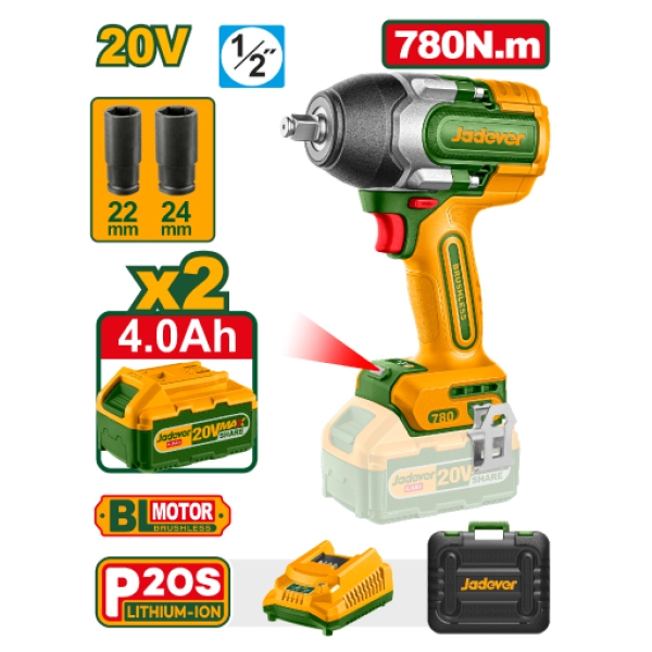 CORDLESS IMPACT WRENCH