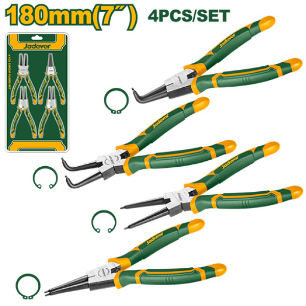 4 PCS CIRCLIP PLIERS SET