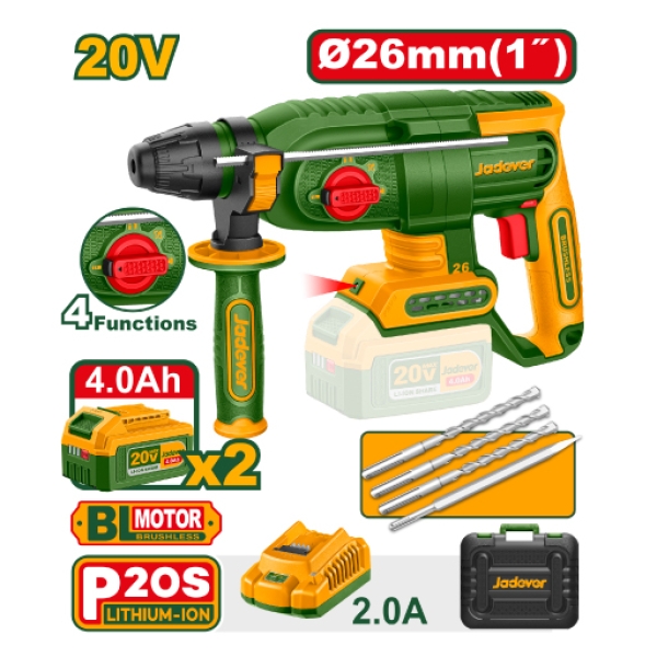 CORDLESS ROTARY HAMMER