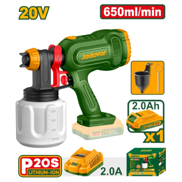 CORDLESS SPRAY GUN