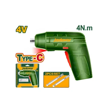 CORDLESS SCREWDRIVER