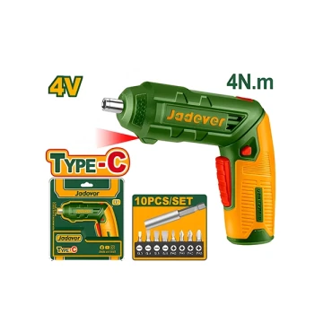 CORDLESS SCREWDRIVER